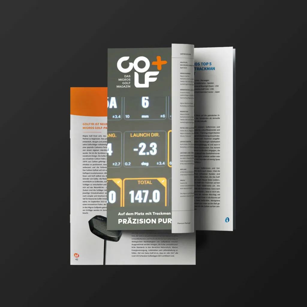 Golfplus / Das Migros Golf Magazin